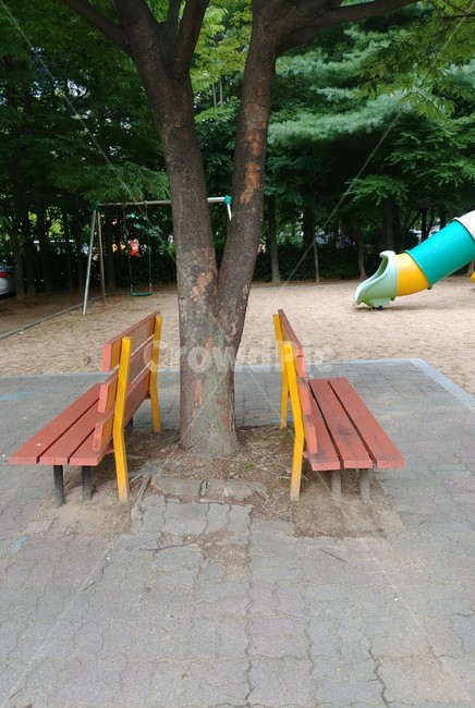 의자,놀이터,공터,나무,길,쓸쓸한,대낮,그네,공원,park,낮