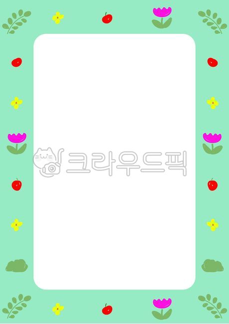 border,daycare,kindergarten,Illustration,notice background,nature illustration,infant,home communication,flower,leaves,ppt,background,grass,pastel tone,picture frame,poster background,frame,notice