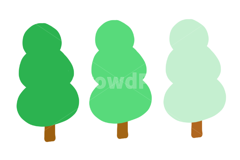 나무,숲,손그림,removebackground,동화,누끼,remove background