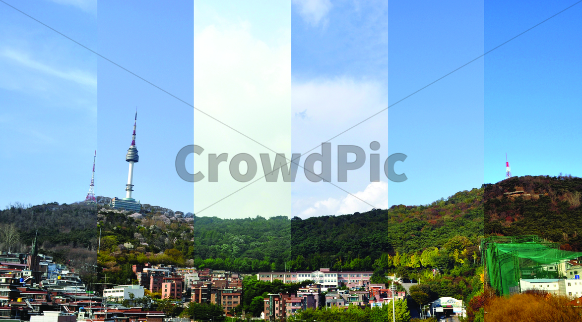 남산,남산타워,서울타워,계절,시간,해방촌,도시,풍경,city,landscape,한국도시풍경,한국도시경관,korea cityscape,building,건물,architecture,건축물,spire,첨탑,steeple,뾰족한 탑,tower,탑,outdoors,옥외