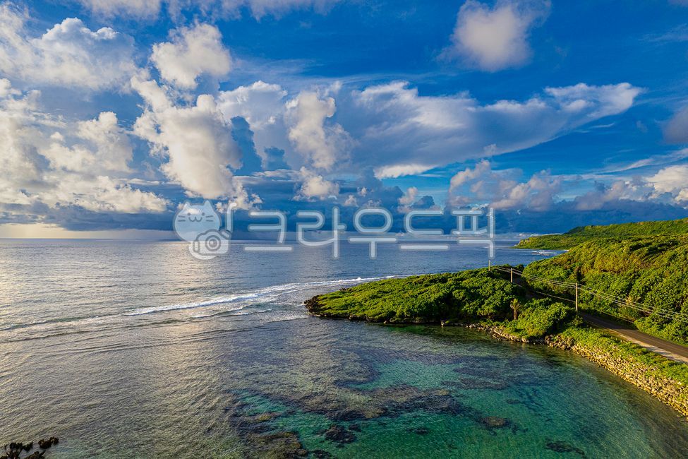 guam, island, view, nature, sea, 사진,이미지,일러스트,캘리그라피 - 흰두루작가