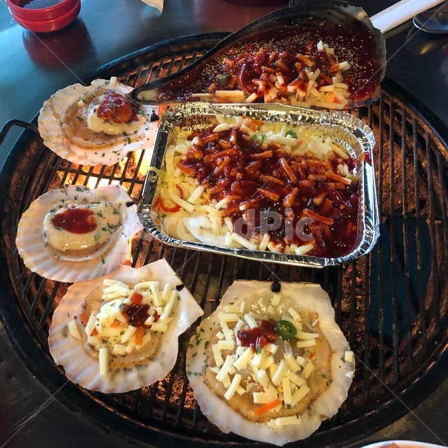 조개구이,음식,해산물,치즈,조개,음식,식재료,요리,food,cook,meal,dishes,food reserves