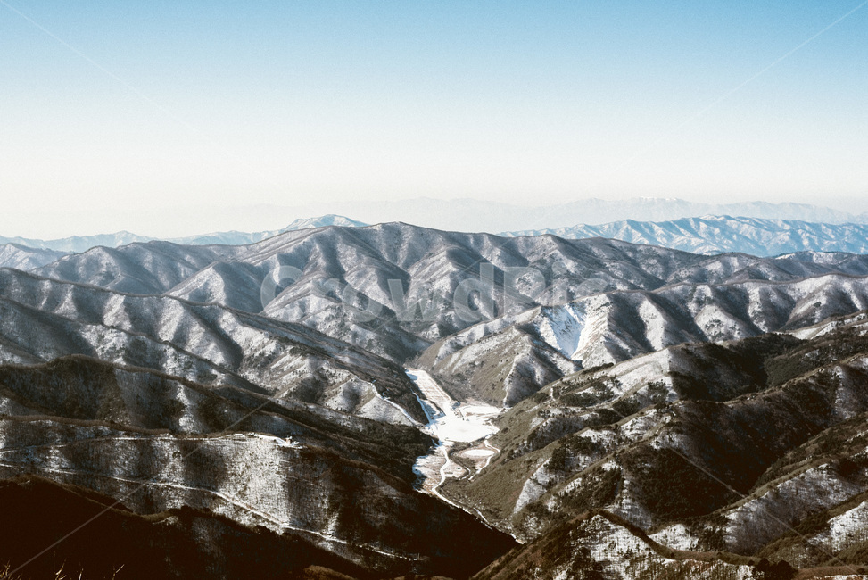 자연,산,태백산,mountain,산맥,겨울,겨울산,winter