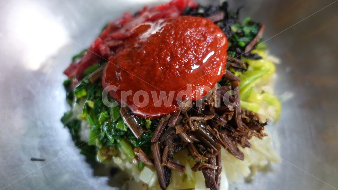 비빔밥,한식,koreanfood,음식,food,bibimbap,고추장,나물