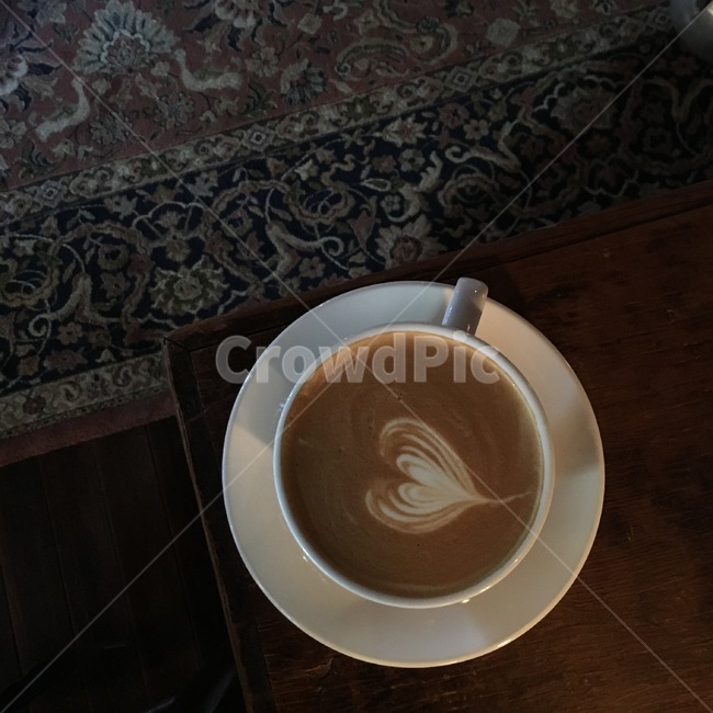 라떼,커피,하트,찻잔,coffee,카페