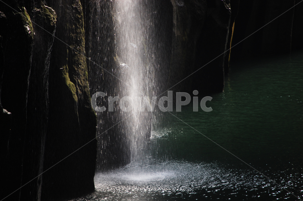폭포,빛,물줄기,물방울,waterfall,자연,풍경,nature,landscape,water,물,outdoors,옥외,river,강