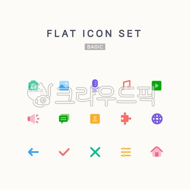 ui아이콘,모바일,메뉴,벡터아이콘,메뉴아이콘,일러스트아이콘,라인아이콘,컬러아이콘,벡터,아이콘,일러스트,비지니스,카메라,이미지,앨범,사진,음악,미디어,녹음,마이크,재생,영상,동영상,공지사항,소리,메세지,마이페이지,게임,유틸리티,브라우저,뒤로가기,와료,닫기,설정,세팅,홈