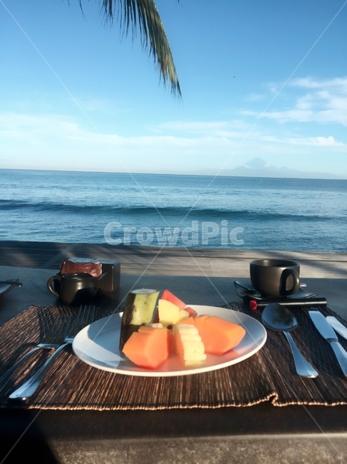 신혼여행,조식,풀빌라,열대과일,오션뷰,음식,식재료,요리,food,cook,meal,dishes,food reserves,아침식사,조식,브런치,breakfast,brunch