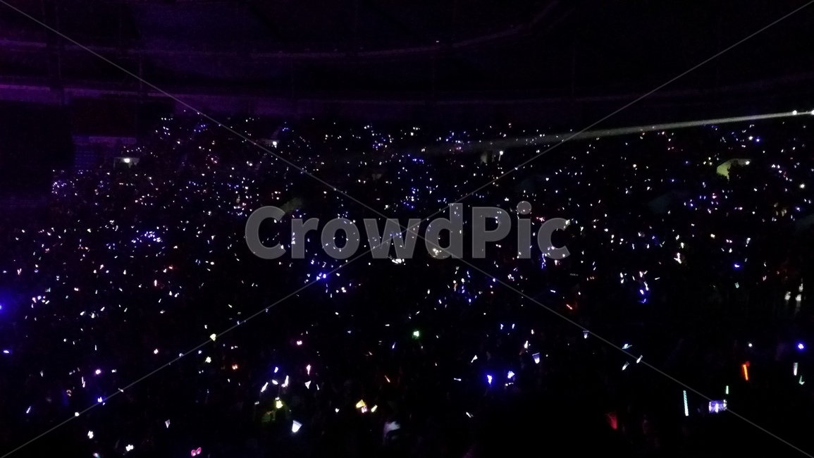 빛,light,공연,팬라이트,콘서트,공연장,야경,밤,풍경,nightscape,night,landscape,flare,플레어