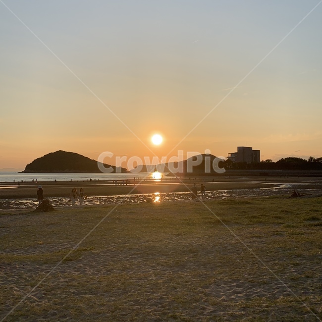 선셋,노을,해질녘,일몰,바다,자연,풍경