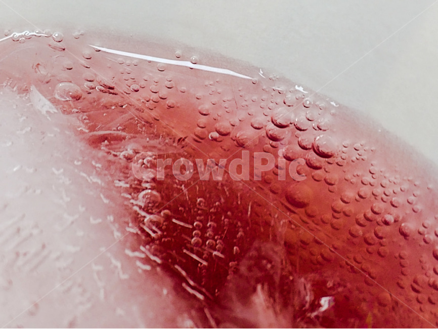 시원함,여름,얼음,물,소다,청량,탄산,음료,빨강,음식,음료수,drink,beverage