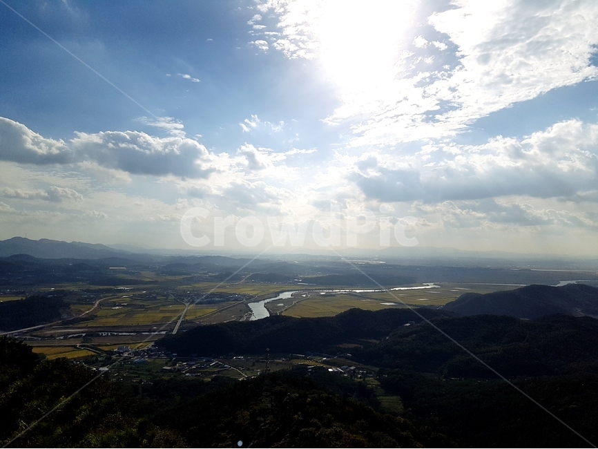 영인산,하늘,흰구름,구름,가을,풍경,해,자연,풍경,nature,landscape,한국자연풍경,한국자연경관,korea nature landscape,outdoors,옥외,경치,scenery,aerial view,조감도