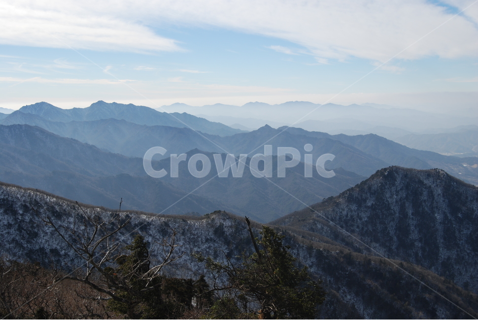덕유산,탐방로,자연,겨울,명산,겨울,계절,winter,season,자연,풍경,nature,landscape,한국자연풍경,한국자연경관,korea nature landscape,mountain range,산맥,mountain,산,outdoors,옥외