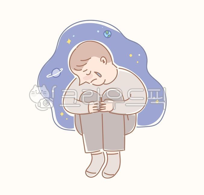 squatting,torment,mental health,outcast,mental,sadness,loneliness,social isolation,alone,character,tear,crying,sad,depressed,vector,man,lonely,Character,hand drawing,health,feeling of isolation,person,universe,illustration,depression,Unhappiness