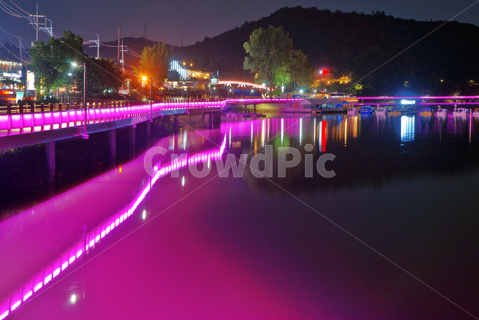 백운호수,의왕시,탐방로,야경,호수,조명,반영,야경,밤,풍경,nightscape,night,landscape