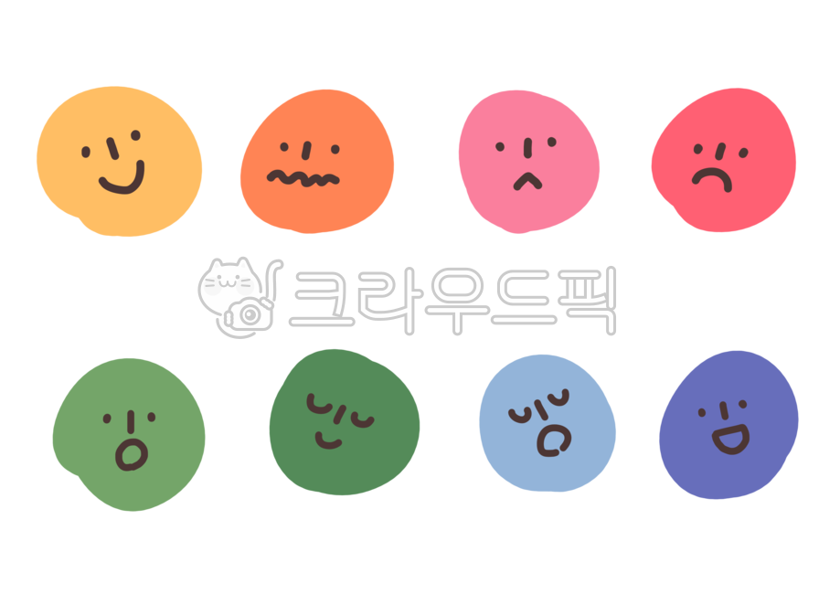 facial expression,Decorating a diary,expression,adornment,sticker,face,smiling face,Dakku,angry face,Emoji,emoticon,decoration