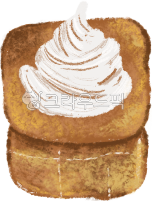 butterbread,bread,toast,bakery,dessert,cafe,whipped cream,delicious,cute