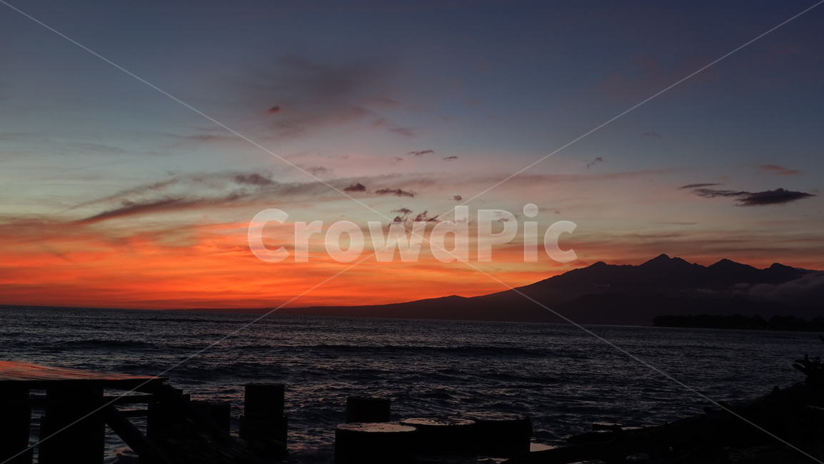 자연,바다,하늘,sea,nature,sky,ocean,sunset,일출,dan,선셋,light,orange,red,오렌지,빨강