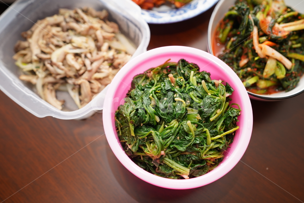 집밥,반찬,먹거리,음식,food,한식,식사,나물,야채