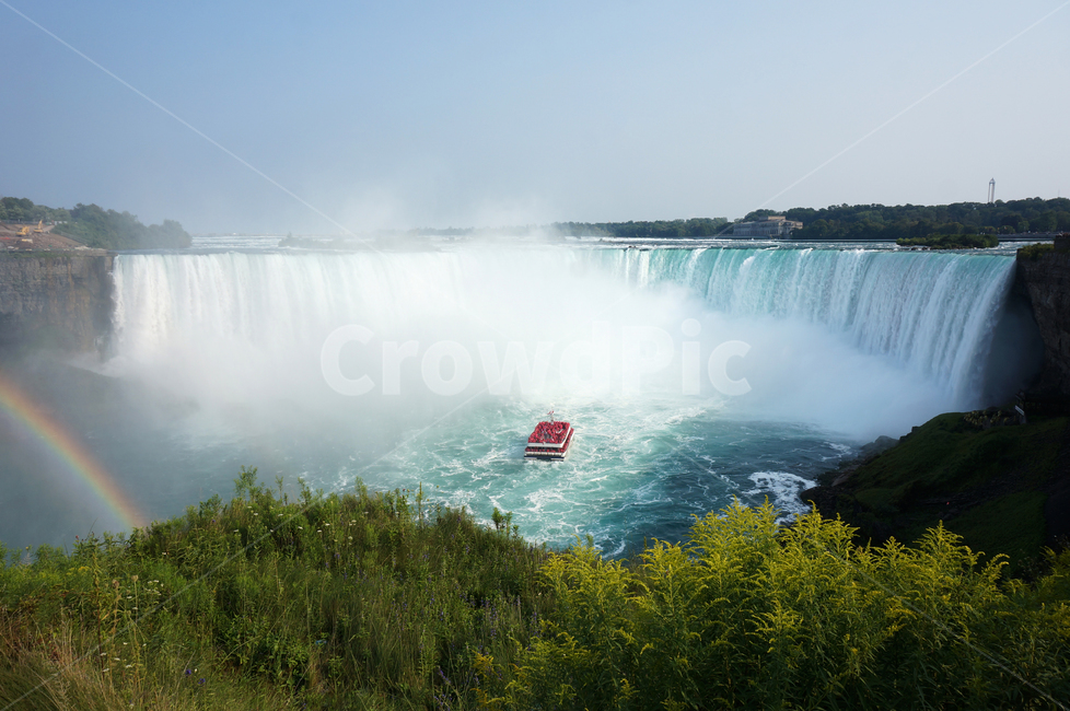 나이아가라,폭포,무지개,캐나다,랜드마크,강,자연,옥외,outdoors,nature,waterfall,river