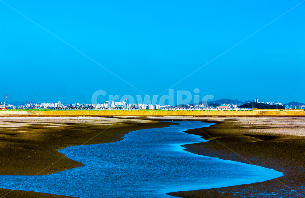 영종도,하늘,갯벌,모래톱,환경,썰물,문양,무늬,감성,자연,풍경,nature,landscape,한국자연풍경,한국자연경관,korea nature landscape,outdoors,옥외