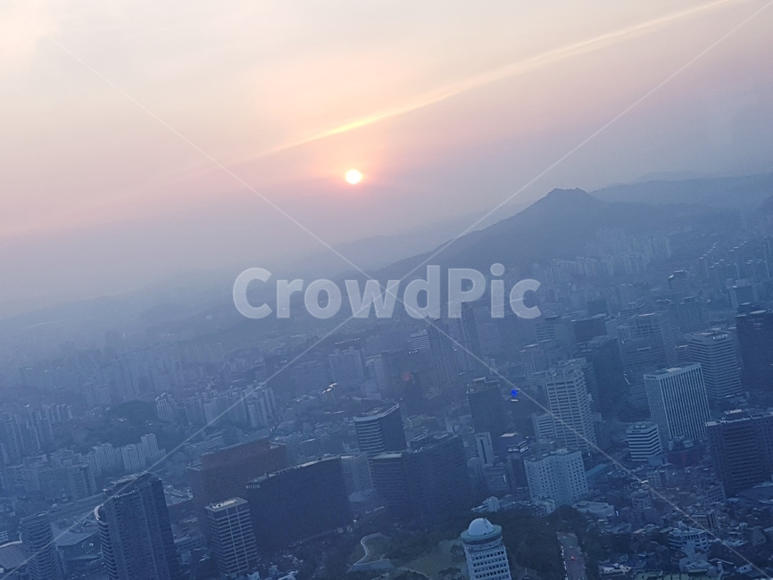 석양,도시풍경,일몰,경치,도심,해가진다,노을,도시,풍경,city,landscape,한국도시풍경,한국도시경관,korea cityscape,nature,자연