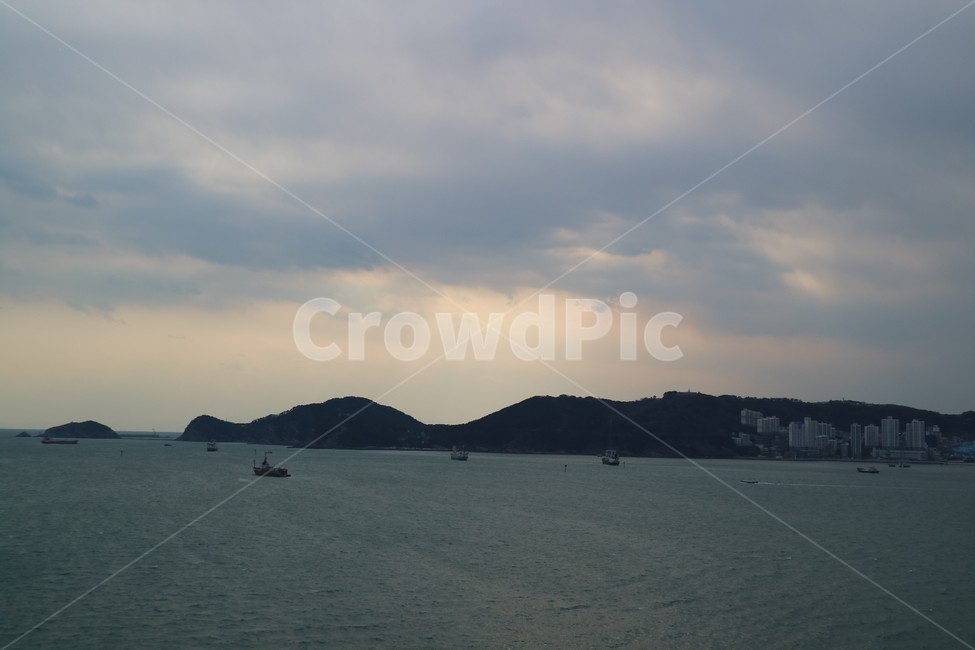 해질녘,노을,sunset,구름,햇빛,섬,저녁노을