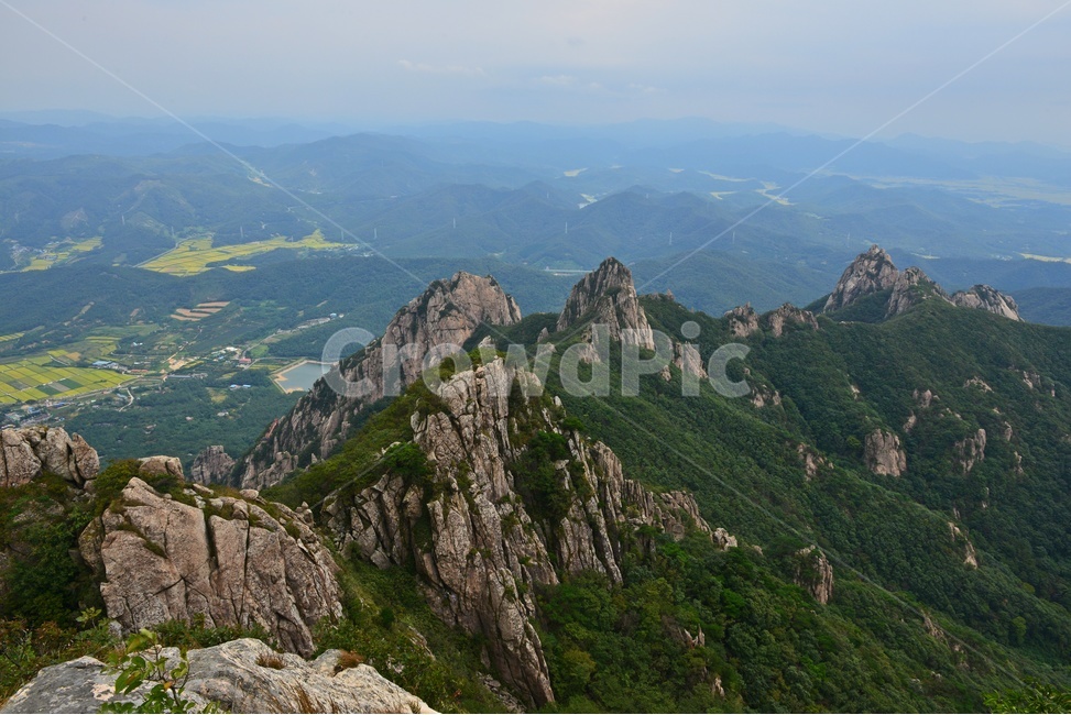 cliff,낭떠러지,nature,자연,outdoors,옥외,mountainrange,산맥,mountain,산,slope,경사,scenery,풍경,landscape,경치,영암,월출산,공원,국립공원,들녁,영암들녁,농사,농업,농경지,경작