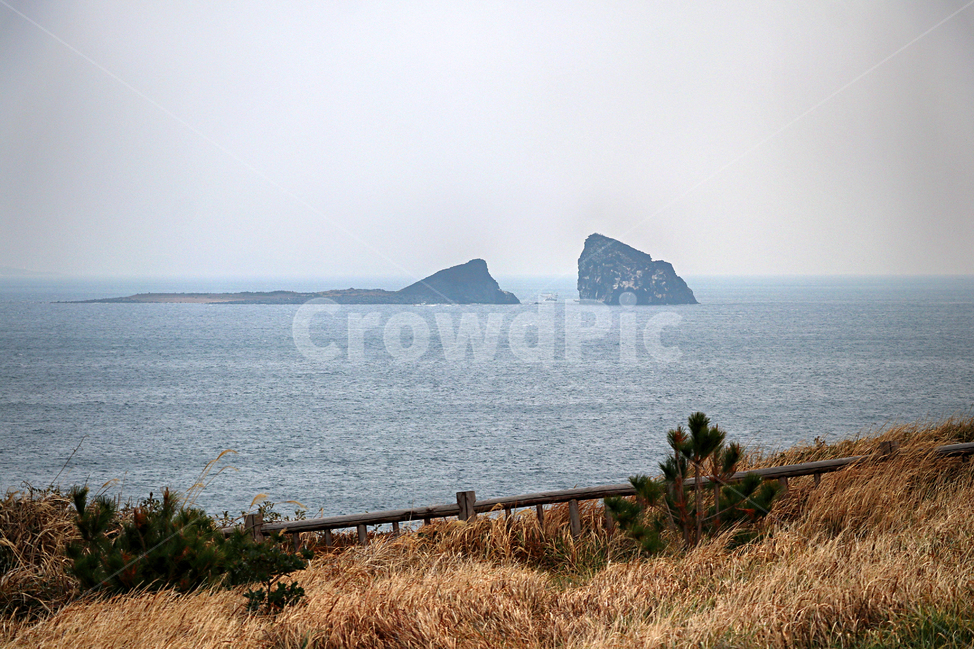 제주도,서귀포,송악산,송악산둘레길,nature,자연,옥외,outdoors,바다,해안선,연안,sea,ocean,형제섬,자연,풍경,nature,landscape