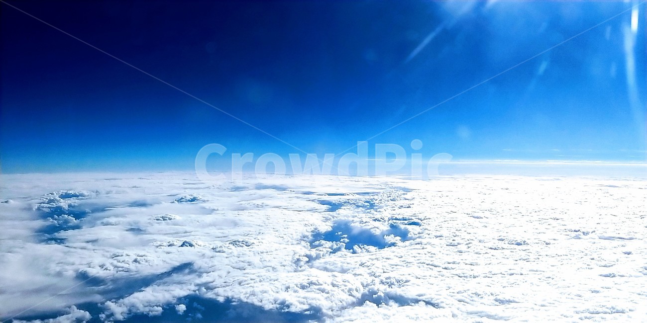 비행기,하늘,구름,항공샷,sky