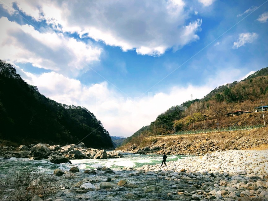 하늘,강,계곡,산,구름,자연,풍경,nature,landscape,한국자연풍경,한국자연경관,korea nature landscape,outdoors,옥외,mountain,water,물
