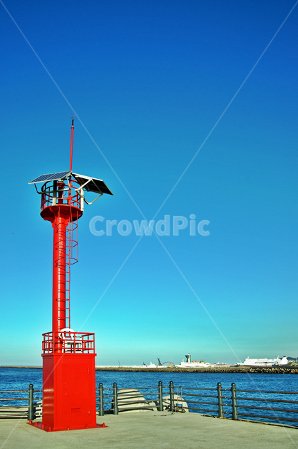 등대,무인등대,붉은등대,방파제,제주도,등대,lighthouse