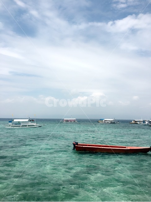 바다,외국,해외,세부바다,배,sea,boat,자연,풍경,nature,landscape,vehicle,차량,watercraft,선박,transportation,교통,보트