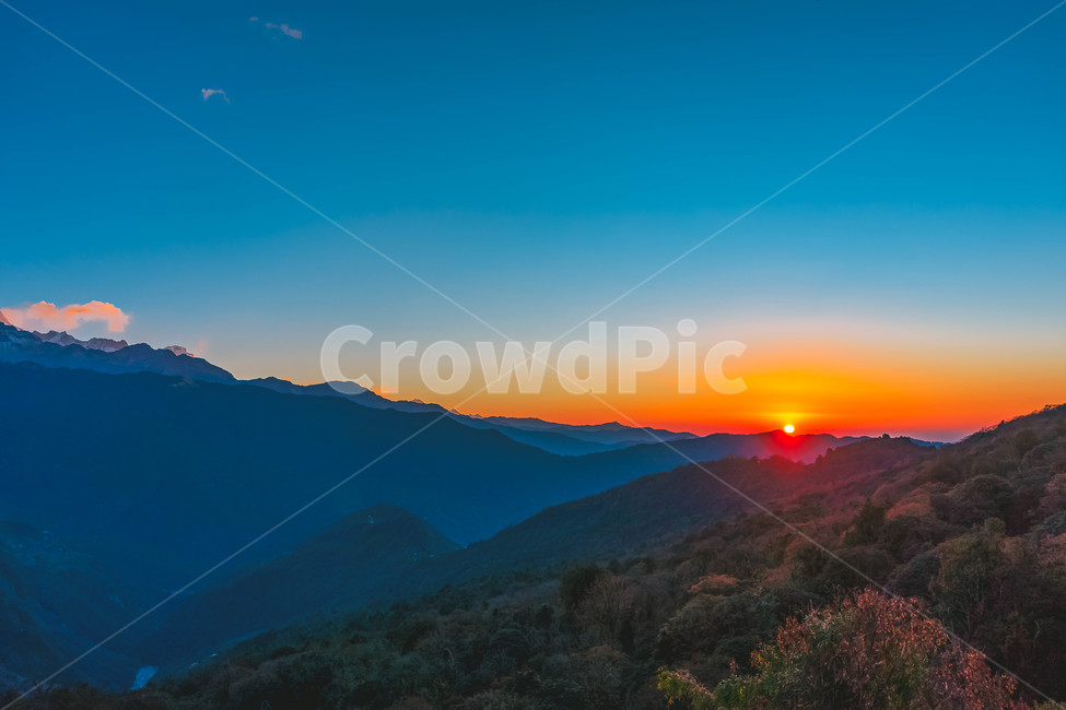 nature,자연,outdoors,옥외,mountain,산,mountainrange,산맥,노을,sunset,해,sun,풍경,자연,풍경,nature,landscape