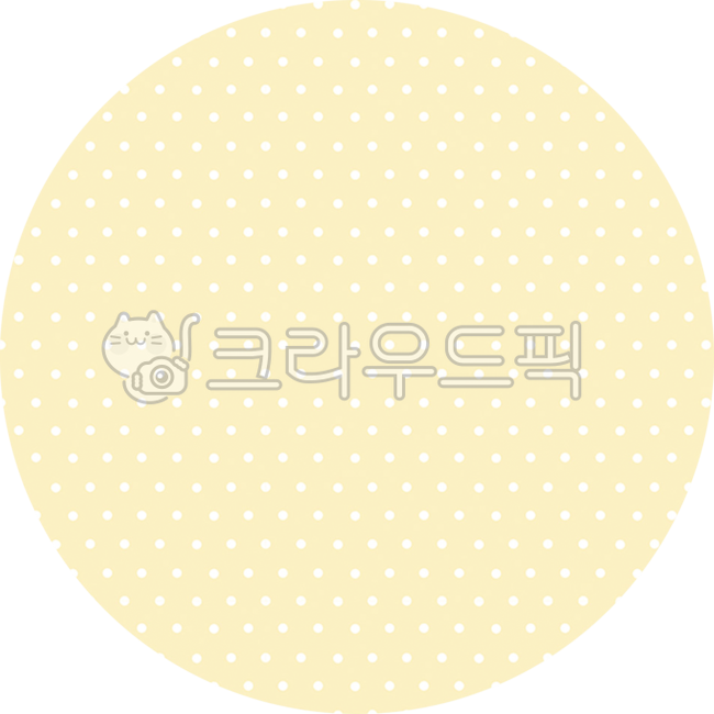 노란색,도트무늬,원형라벨,원형스티커,도트패턴