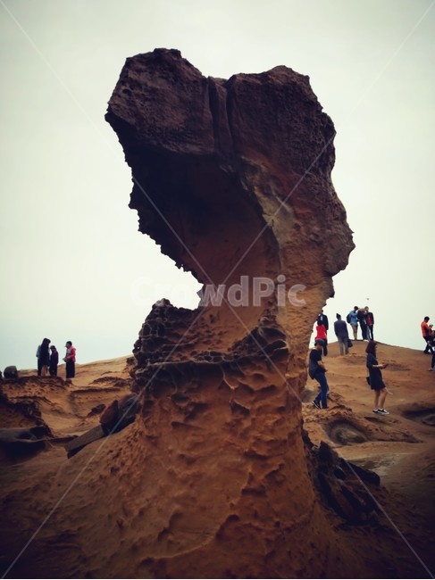 기암괴석,대만,예류,지질,국립,공원,타이페이,taiwan,돌,stone,암석,자연,풍경,nature,landscape,해외,외국,세계,foreign,oversea,world,세계자연풍경,해외자연풍경,외국자연풍경,world nature landscape,사람들,대중,군중,other people,crowd,cave,동굴,outdoors,옥외