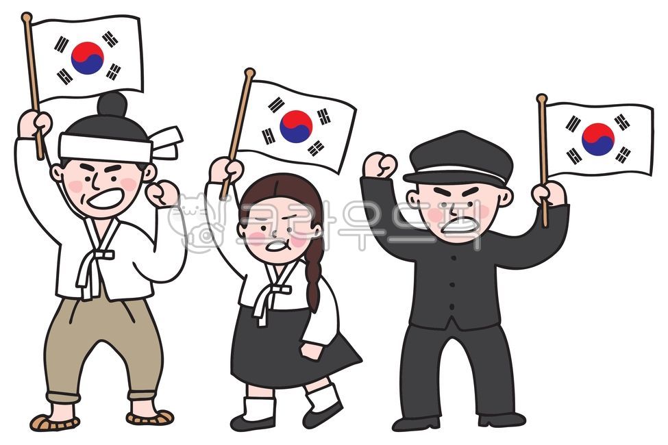 patriotic,Manse Movement,Independence Movement Day,liberation,Verse 31,Liberation Day,March 1st Illustration,independence movement,antiJapanese struggle,korea,Taegeukgi illustration,antiJapanese movement,Korean Flag,Long live Korean independence,independe