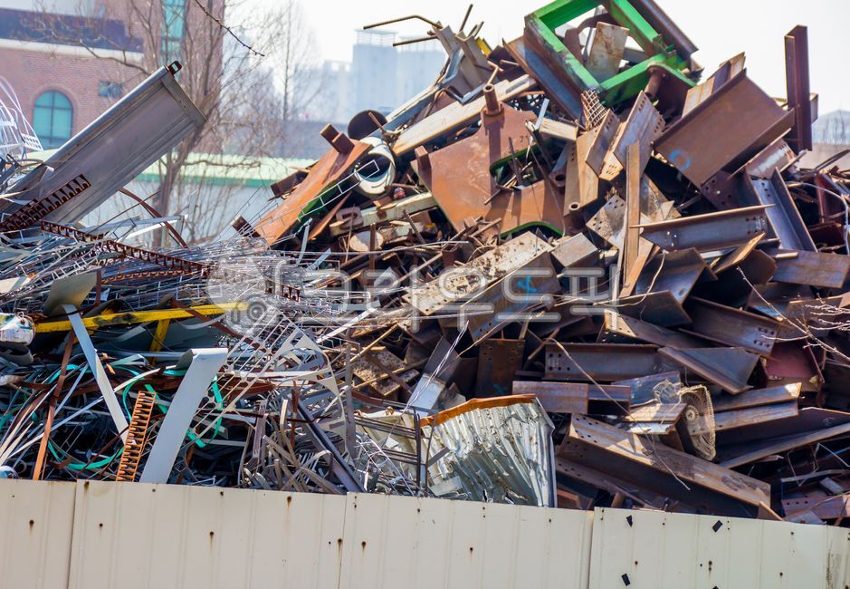 Scrap metal,junkyard,waste,garbage,recycling,resources