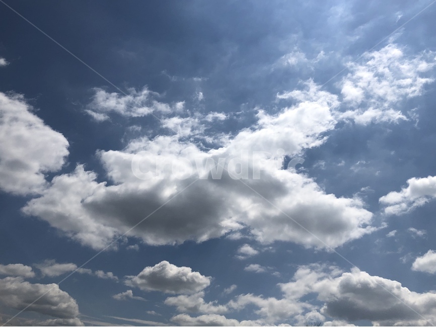 구름,하늘,파란색,성운,cloud,sky