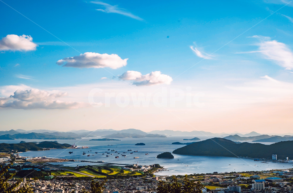 전경,가을,오션뷰,감성,안민고개,도시,풍경,city,landscape,한국도시풍경,한국도시경관,korea cityscape,nature,자연,land,땅,outdoors,옥외,ocean,대양,water,물,sea,바다