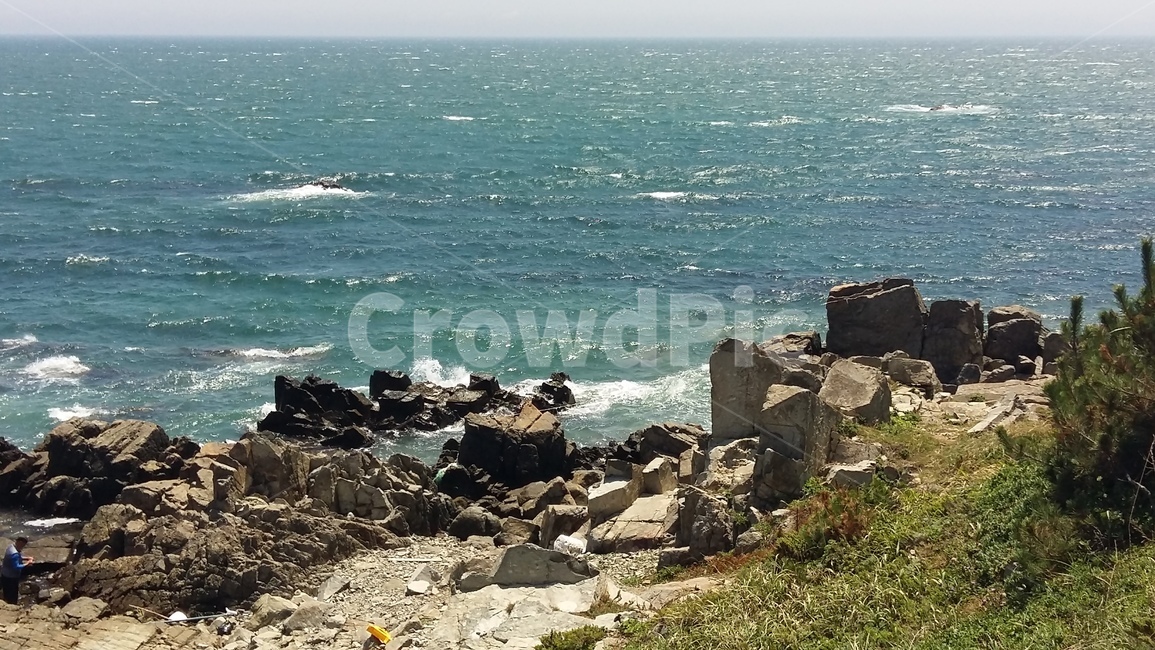 promontory,곶,바다,해안선,바위,자연,풍경,nature,landscape