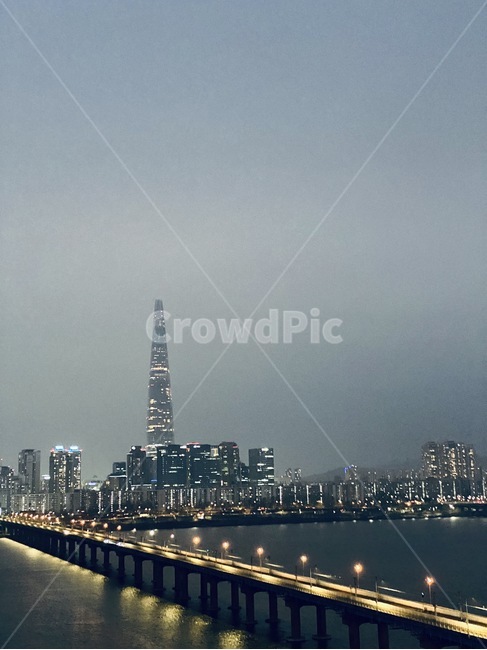 도시,town,건물,building,건축물,architecture,강변,한강,야경