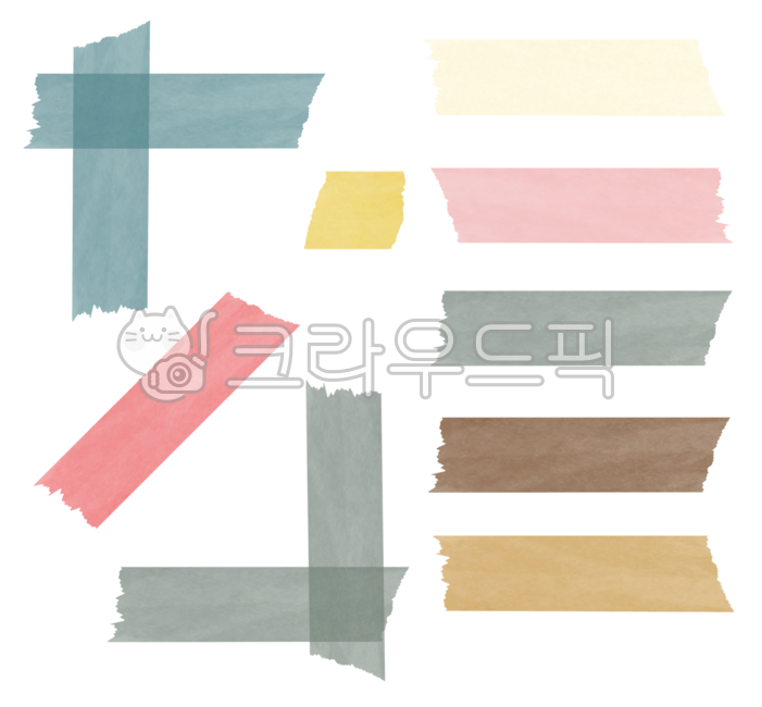 마스킹테이프일러스트,마스킹테이프,마스킹테이프png,스티커,테이프,장식,꾸미기,종이테이프,아이패드,굿노트,goodnotes,굿노트마스킹테이프png