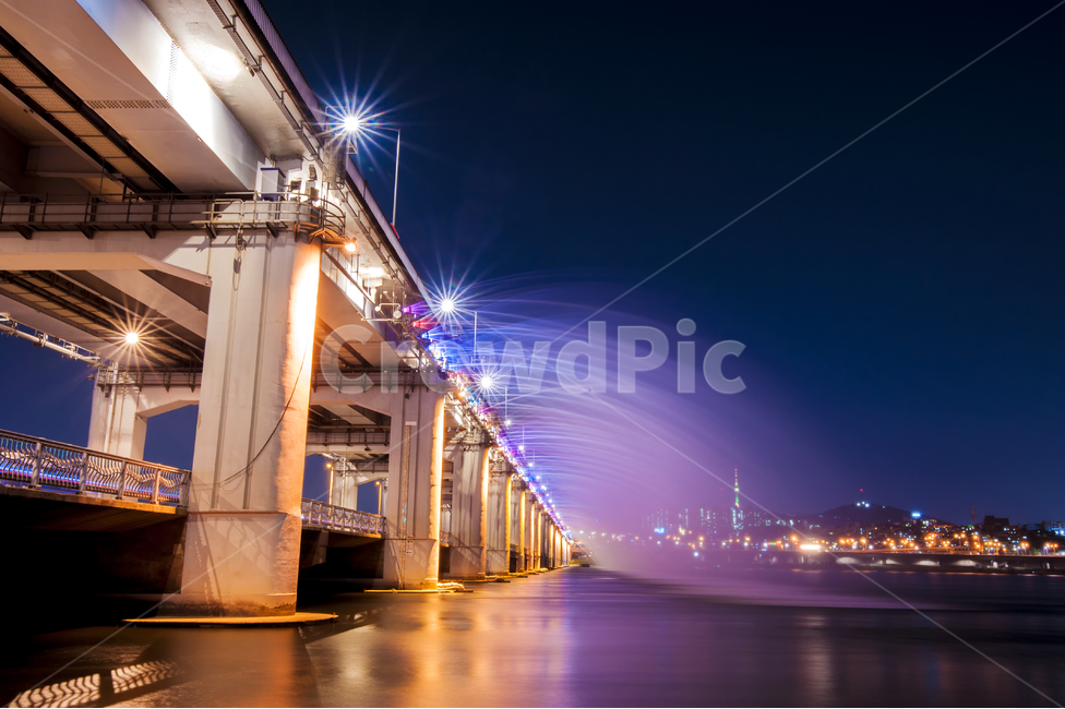 반포대교,야경,반포대교야경,무지개분수,한강,서울,야경,밤,풍경,nightscape,night,landscape,도시,city,한국도시풍경,한국도시경관,korea cityscape,water,물,waterfront,워터 프론트