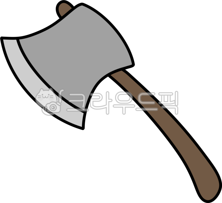 도끼,도끼일러스트,나무,나무도끼,은도끼,도끼그림,쇠도끼