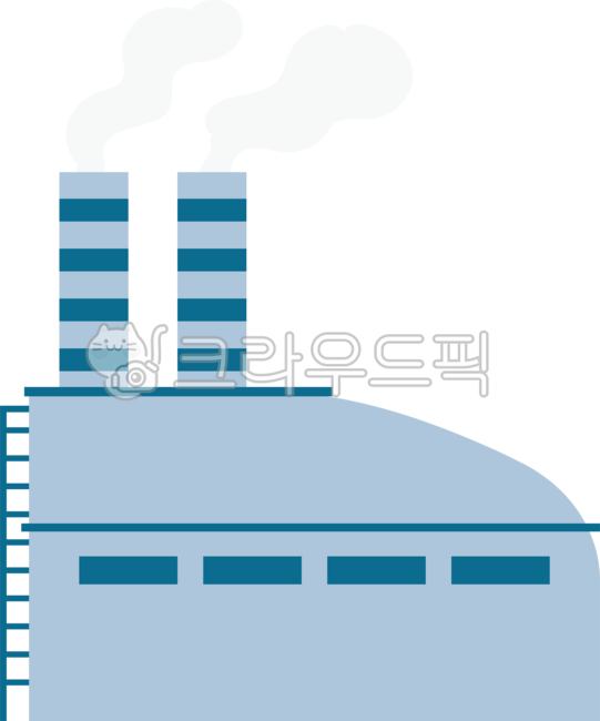 공장,공장일러스트,건물,건축,산업,발전소,에너지,환경,오염,환경오염,대기,스모그,공해,대기오염,일러스트,굴뚝,연기,제조,현장,생산,본사,설비,회사,가공,개발,제조업,기술