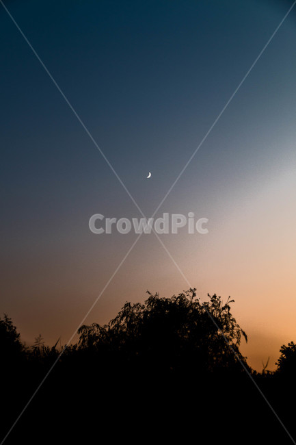 가을,달,노을,밤하늘,하늘,감성,한강,다리,밤,자연,풍경,nature,landscape,야경,밤,nightscape,night,outdoors,옥외