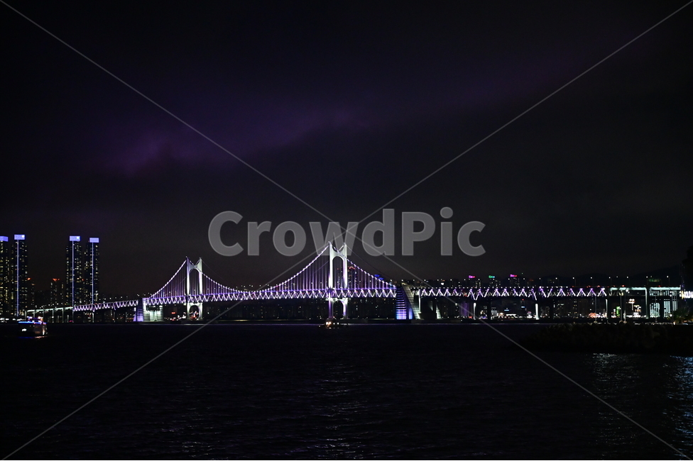 옥외,outdoors,야경,광안대교,night,부산,busan,야경,밤,풍경,nightscape,night,landscape,건축물,건물외관,exterior,building,structure,architecture,construction