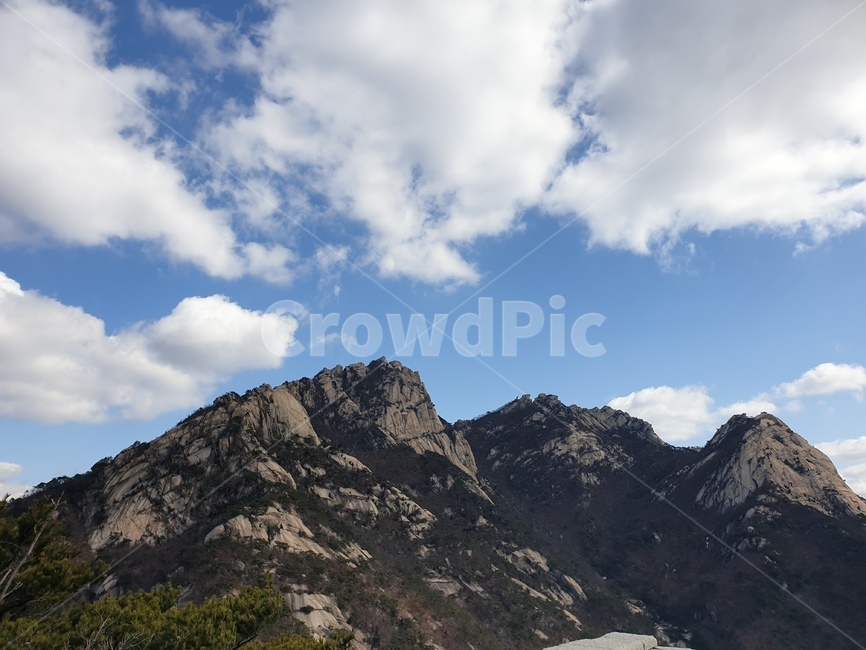 자연,산맥,산,북한산,구름,sky,outdoors,nature,mountainrange