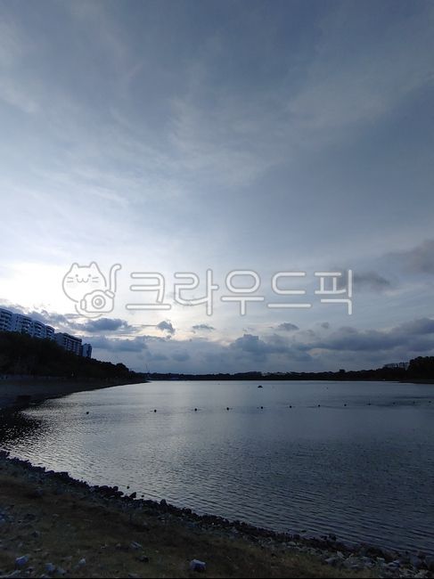 night view,Landscape,waterside,nature,background,riverside,lake